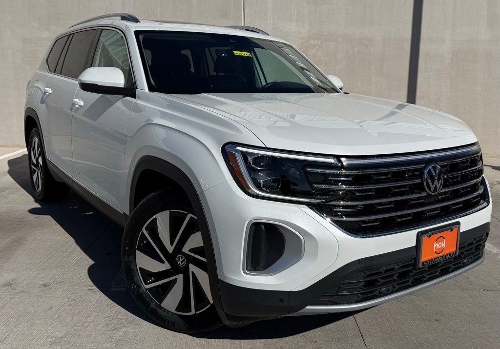 Certified 2025 Volkswagen Atlas SEL