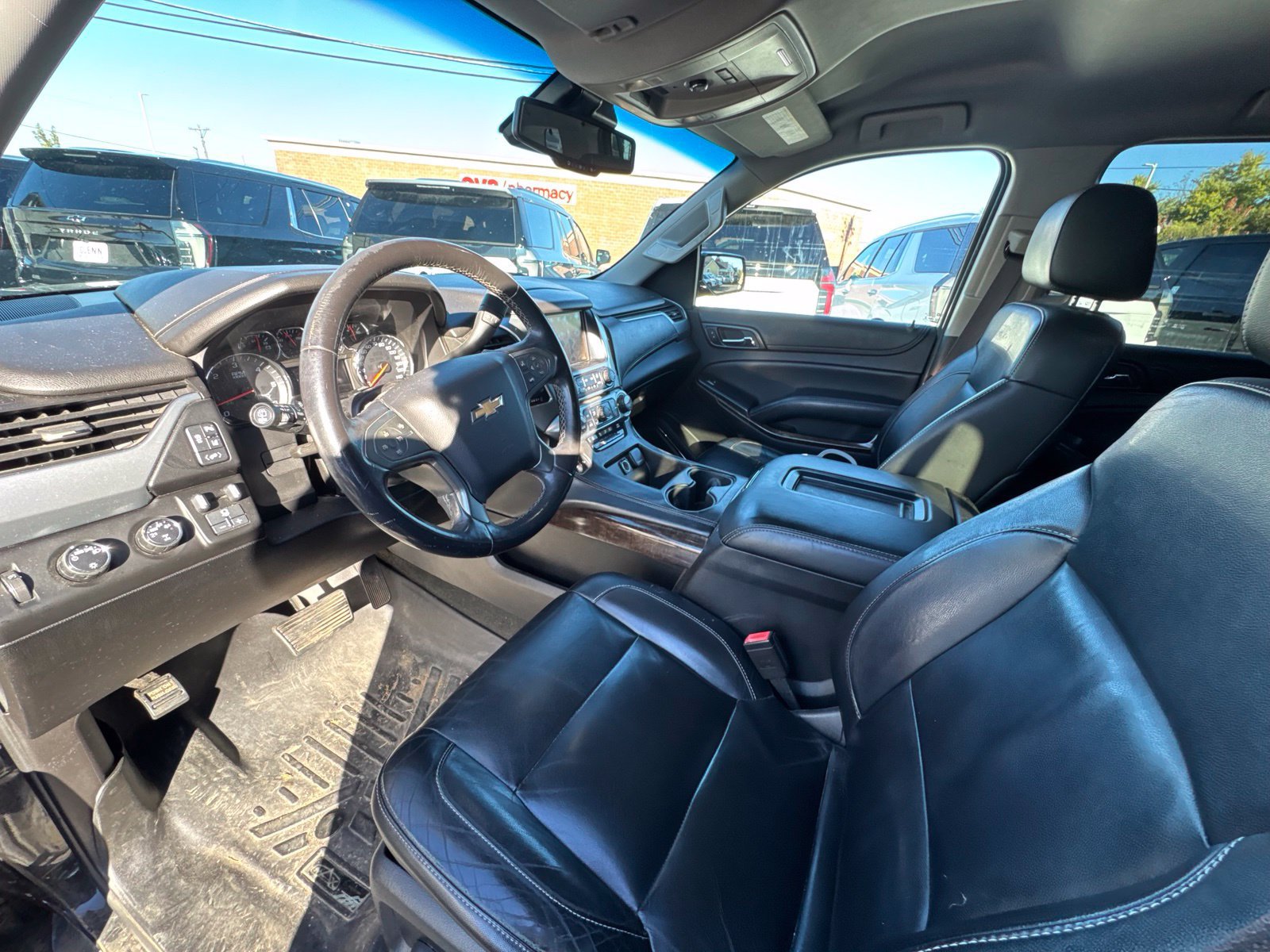 Used 2015 Chevrolet Tahoe LT w/ Max Trailering Package AWD/4WD image 15