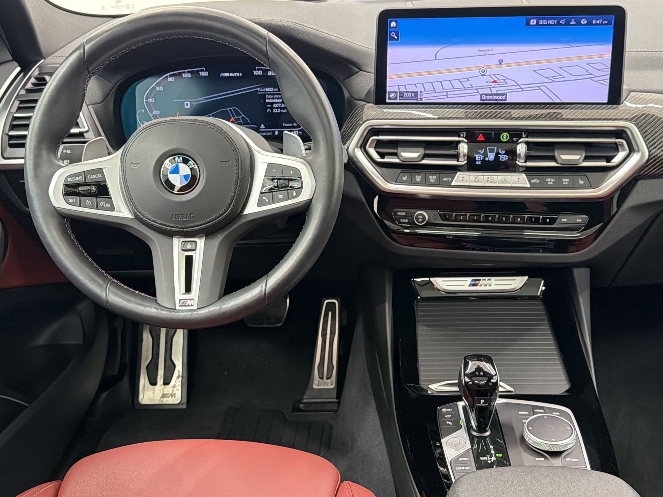 Certified 2024 BMW X3 M40i w/ Premium Package image 27