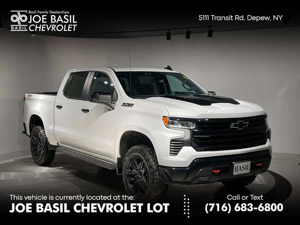 Used 2023 Chevrolet Silverado 1500 LT Trail Boss w/ LPO, Dark Essentials Package