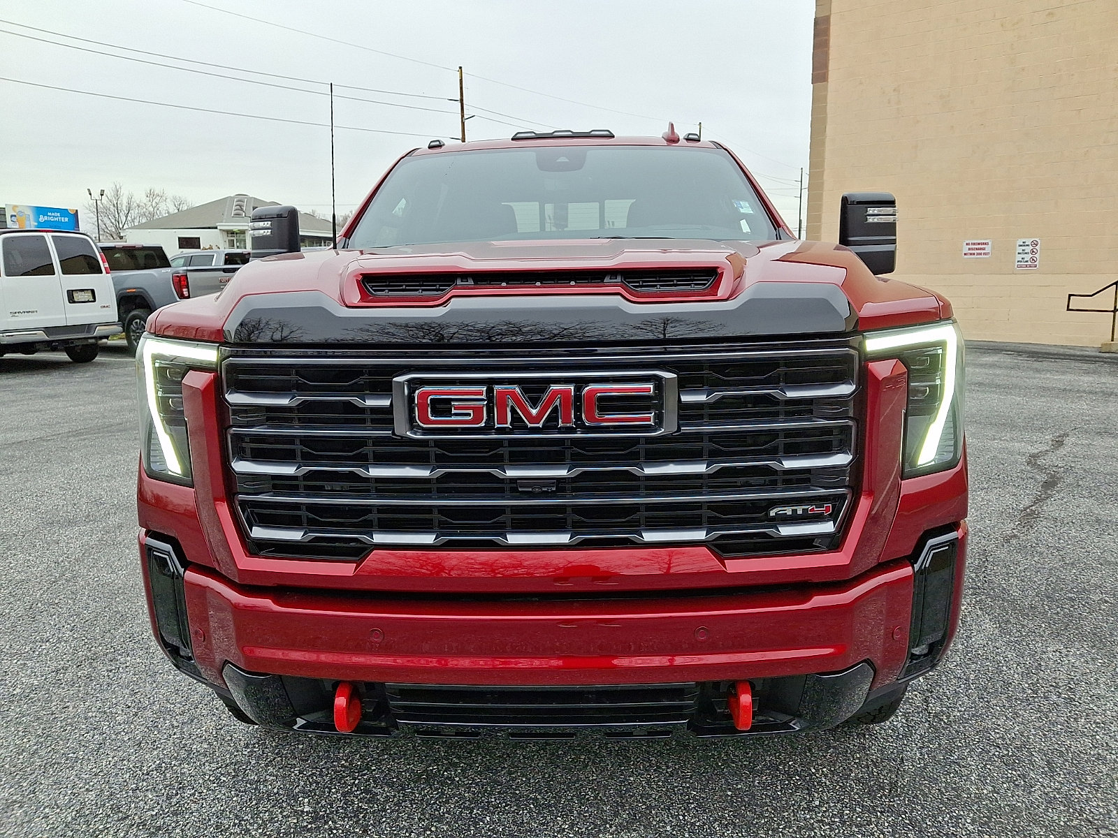 New 2026 GMC Sierra 2500 AT4 w/ AT4 Premium Plus Package image 3