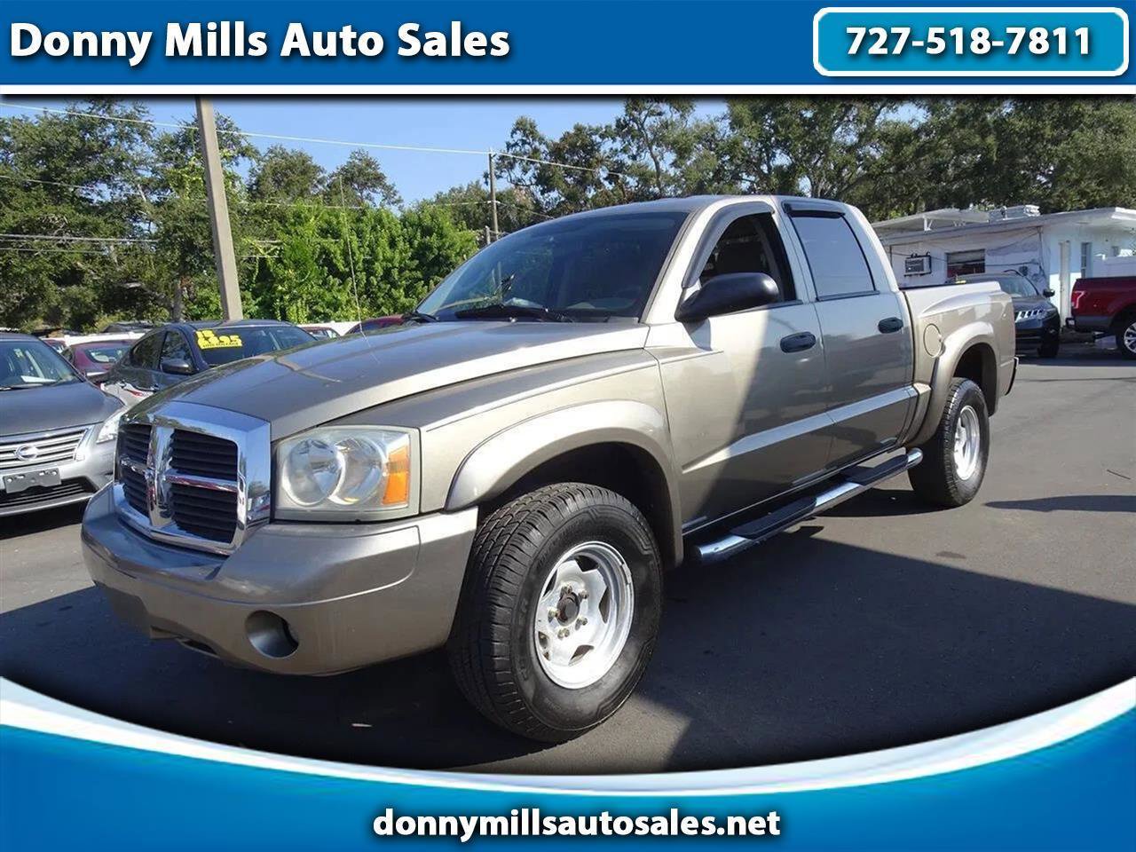 Used 2006 Dodge Dakota SLT w/ SLT Value Group