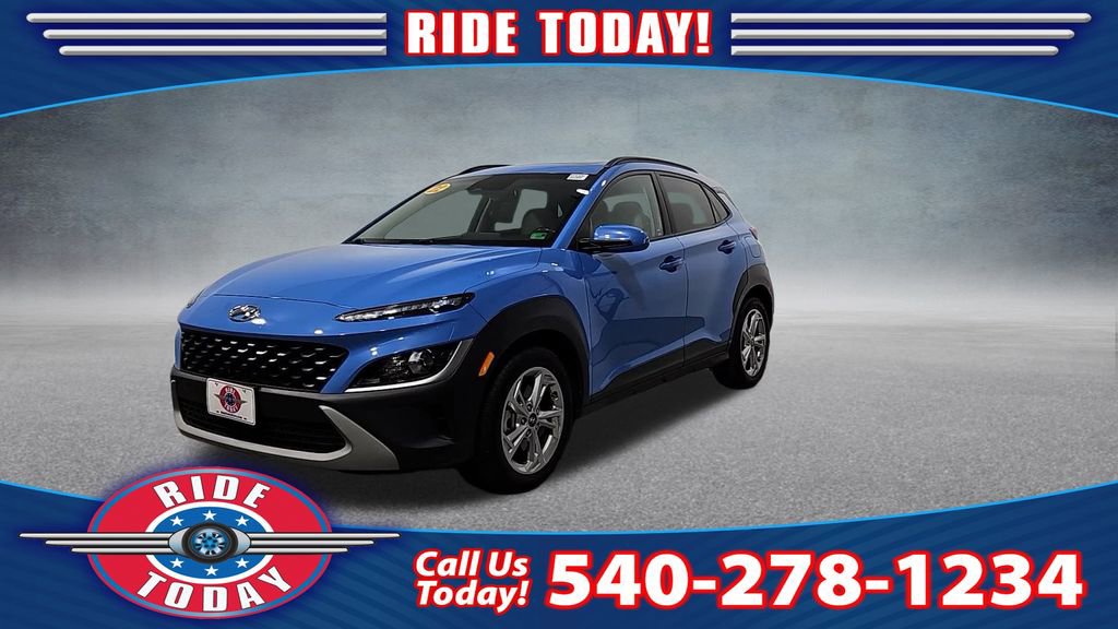 Used 2022 Hyundai Kona SEL w/ Convenience Package
