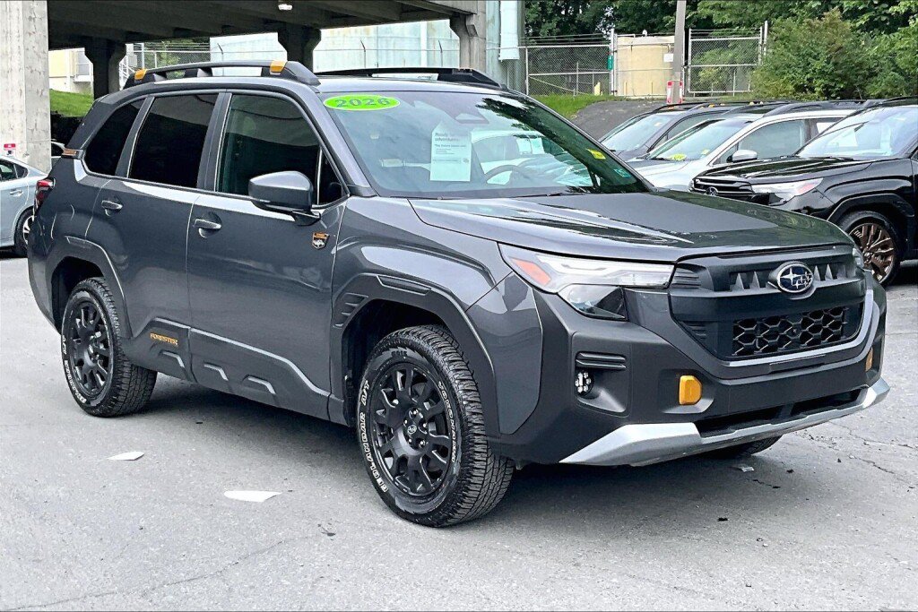 Certified 2026 Subaru Forester Wilderness AWD/4WD image 19