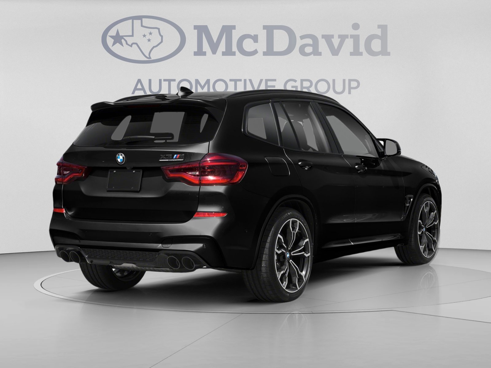 Used 2020 BMW X3 M w/ Executive Package AWD/4WD image 2