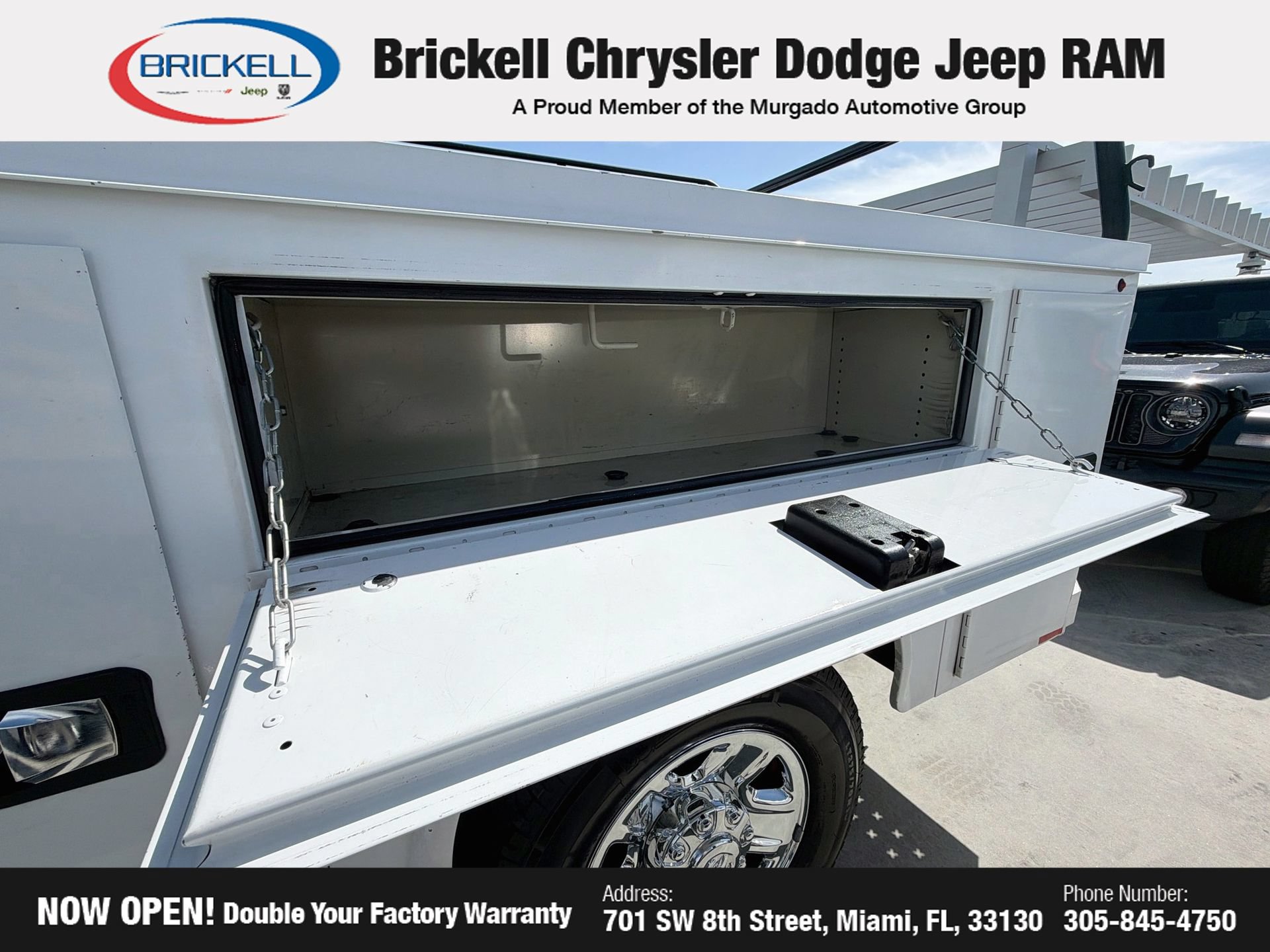 Used 2021 RAM 2500 Tradesman w/ Chrome Appearance Group RWD image 41