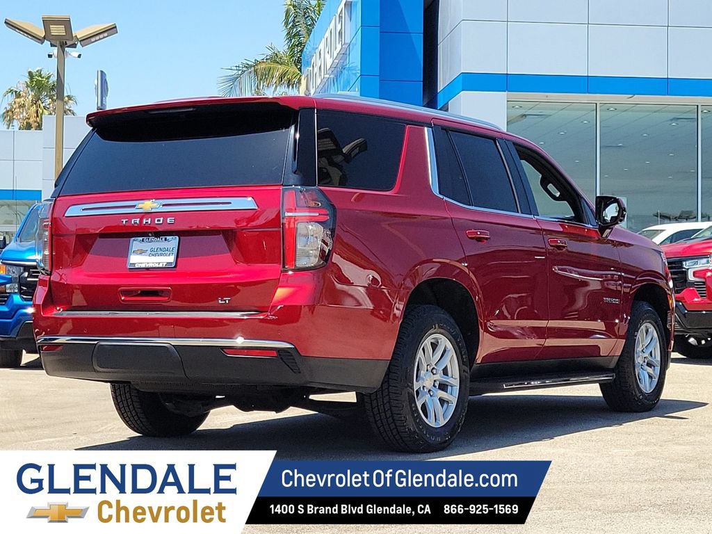 Certified 2022 Chevrolet Tahoe LT RWD image 13