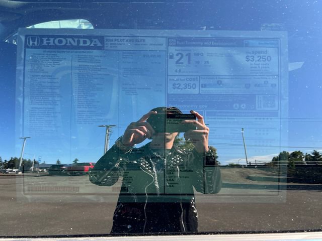 New 2026 Honda Pilot Elite image 31