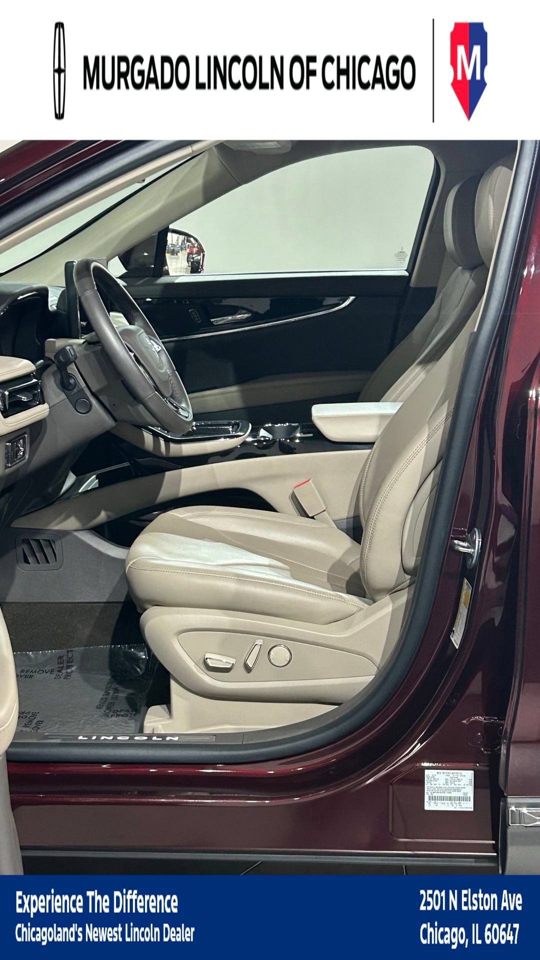 Certified 2023 Lincoln Nautilus Reserve AWD/4WD image 34