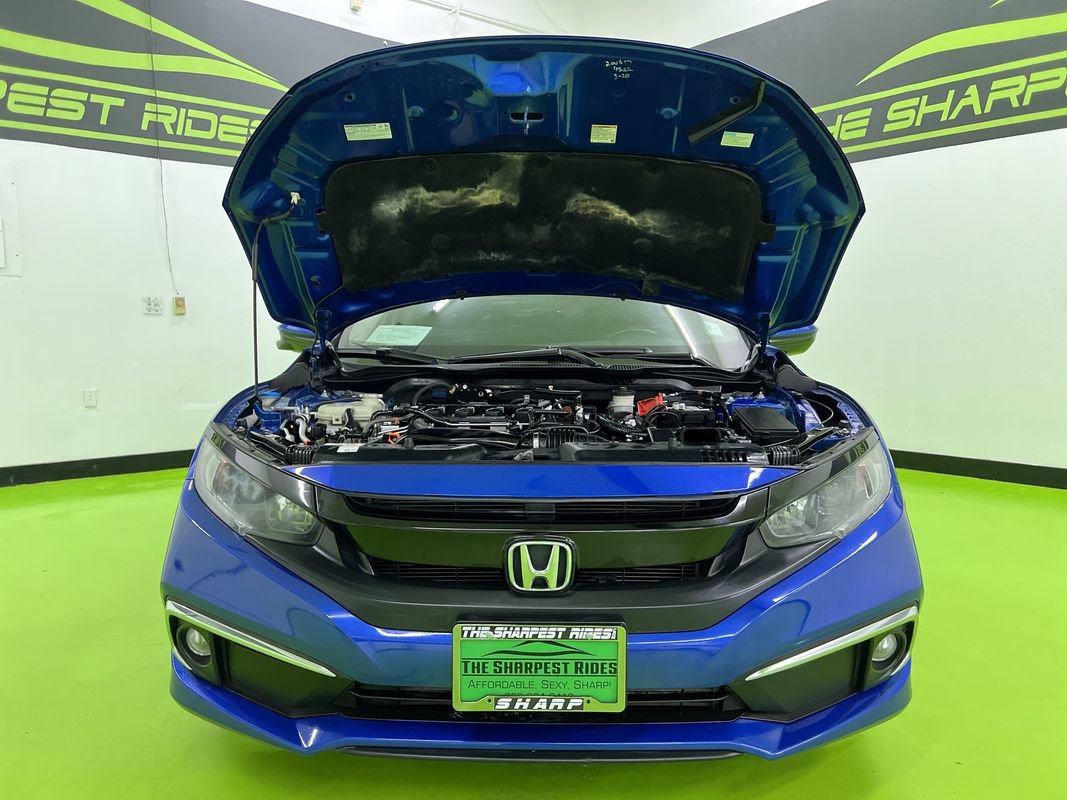 Used 2020 Honda Civic EX image 4
