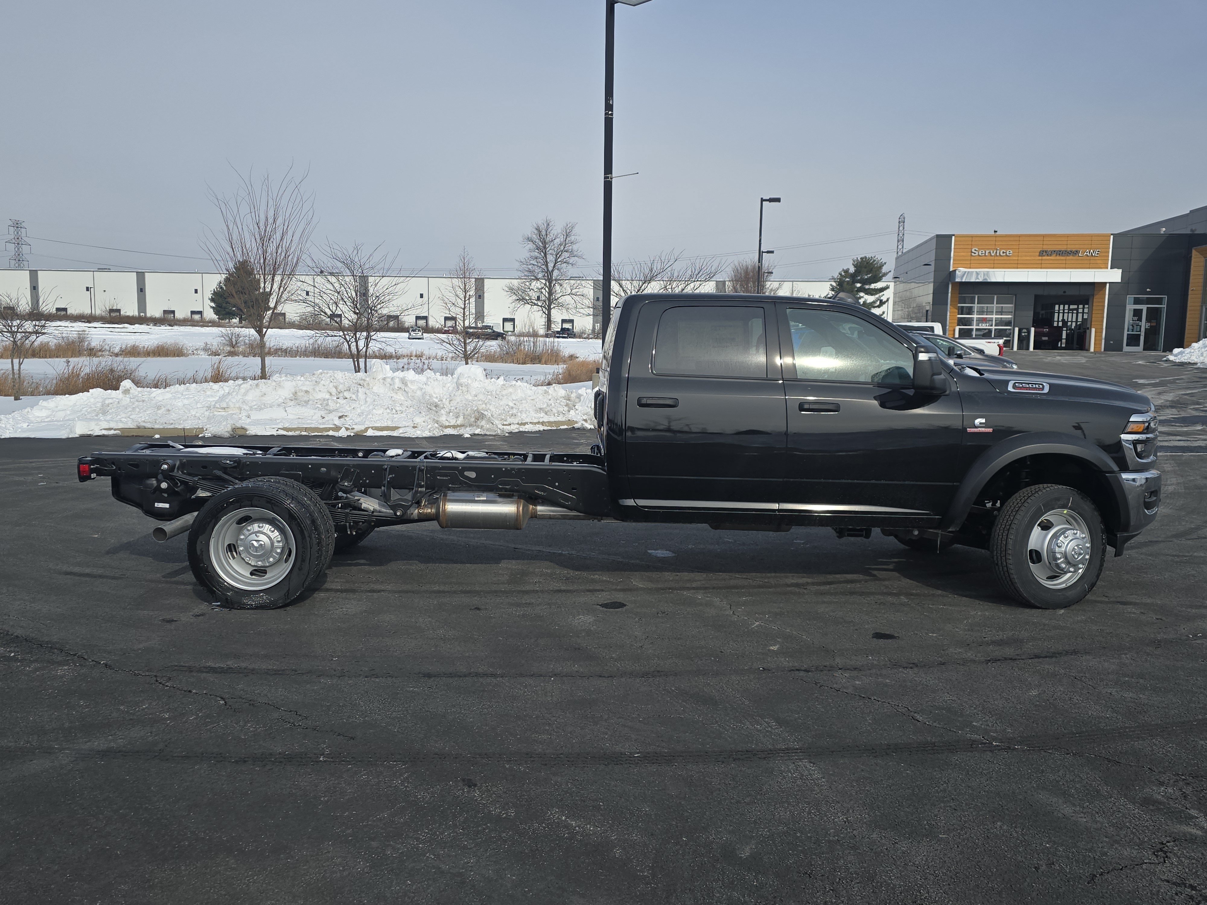 New 2026 RAM 5500 Tradesman w/ Chrome Appearance Group AWD/4WD image 19