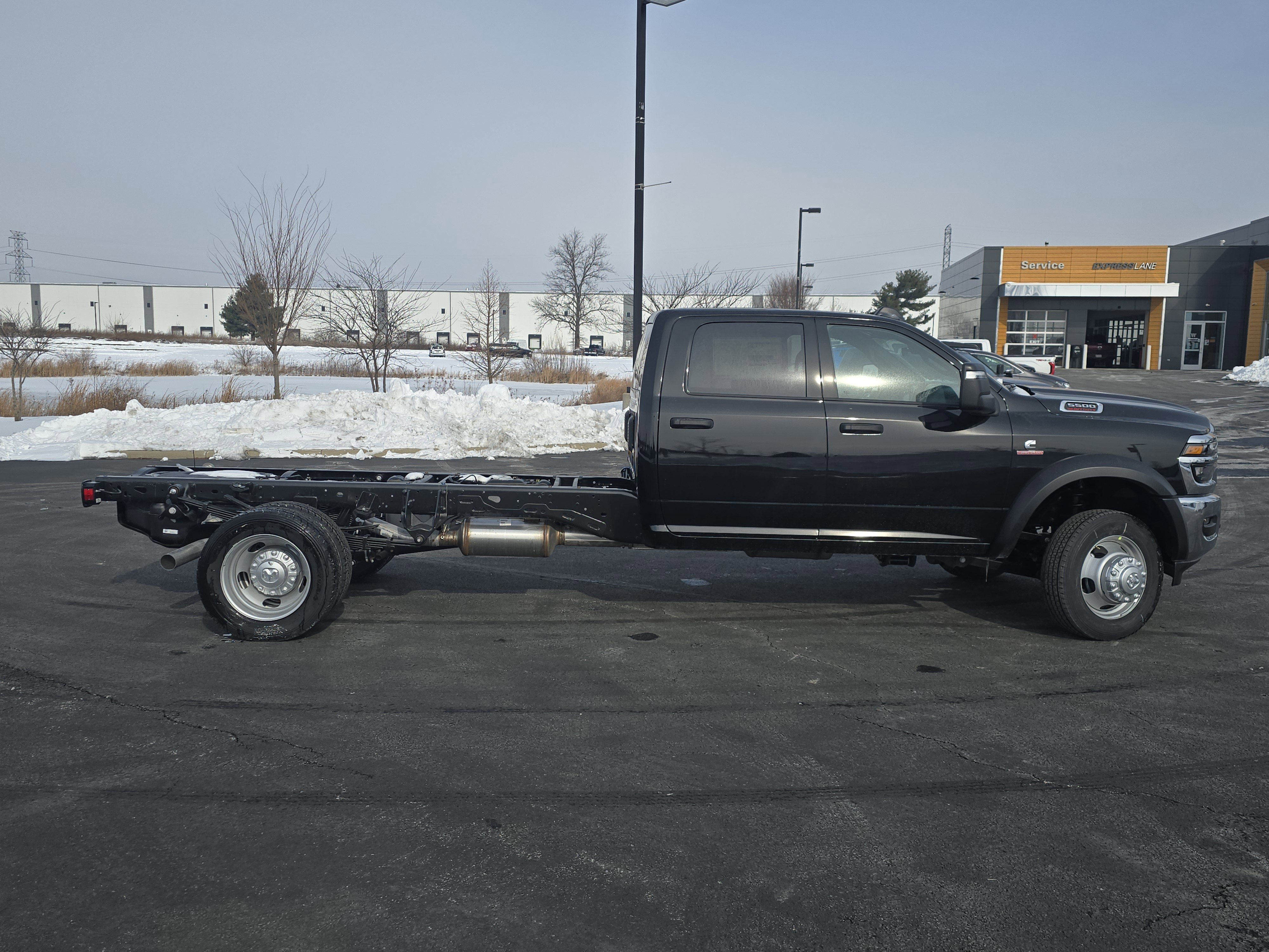 New 2026 RAM 5500 Tradesman w/ Chrome Appearance Group image 19