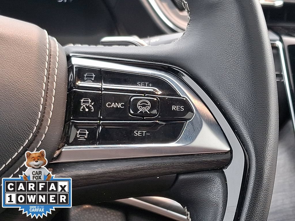 Used 2022 Jeep Grand Cherokee L Overland w/ Advanced Protech Group III AWD/4WD image 25