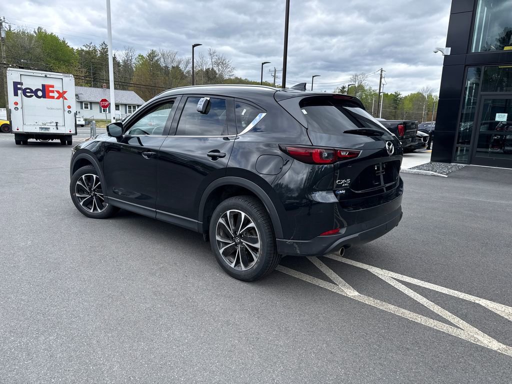 Used 2022 MAZDA CX-5 AWD 2.5 S w/ Premium Package image 3
