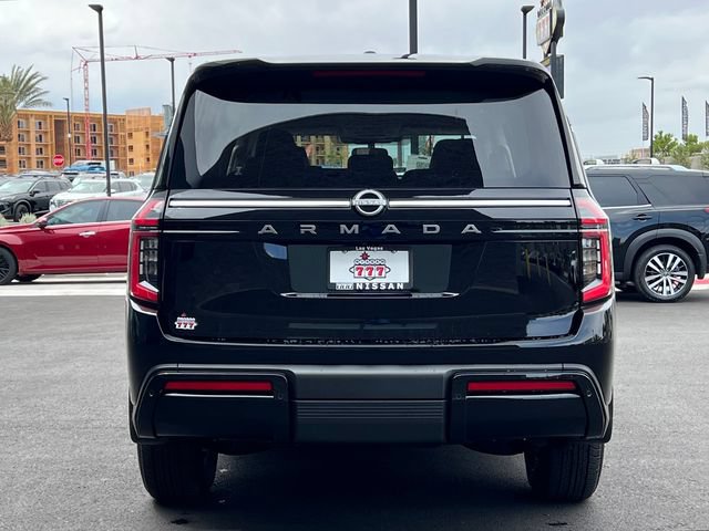 New 2026 Nissan Armada SV AWD/4WD image 5