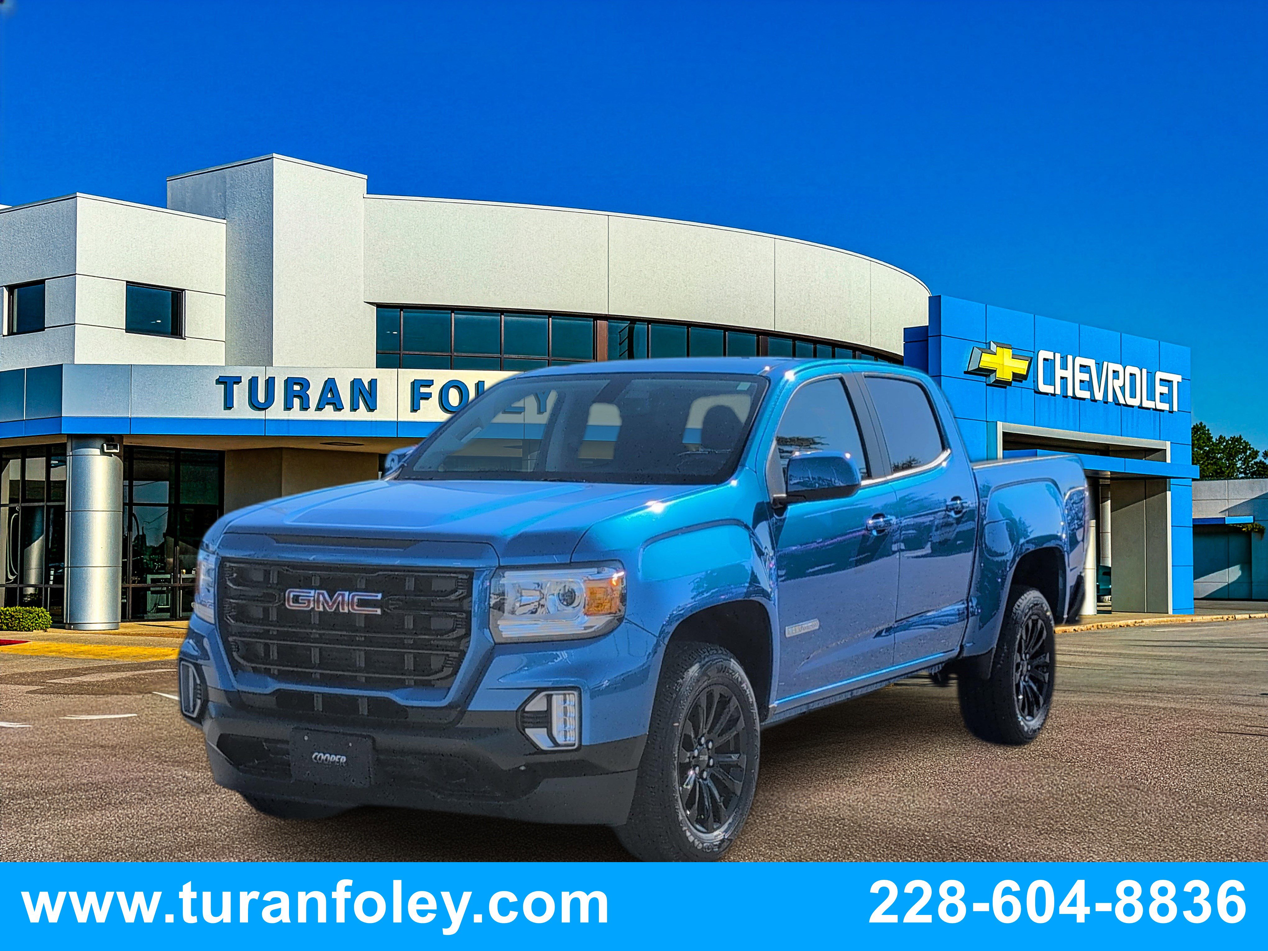 Used 2022 GMC Canyon Elevation w/ Trailering Package