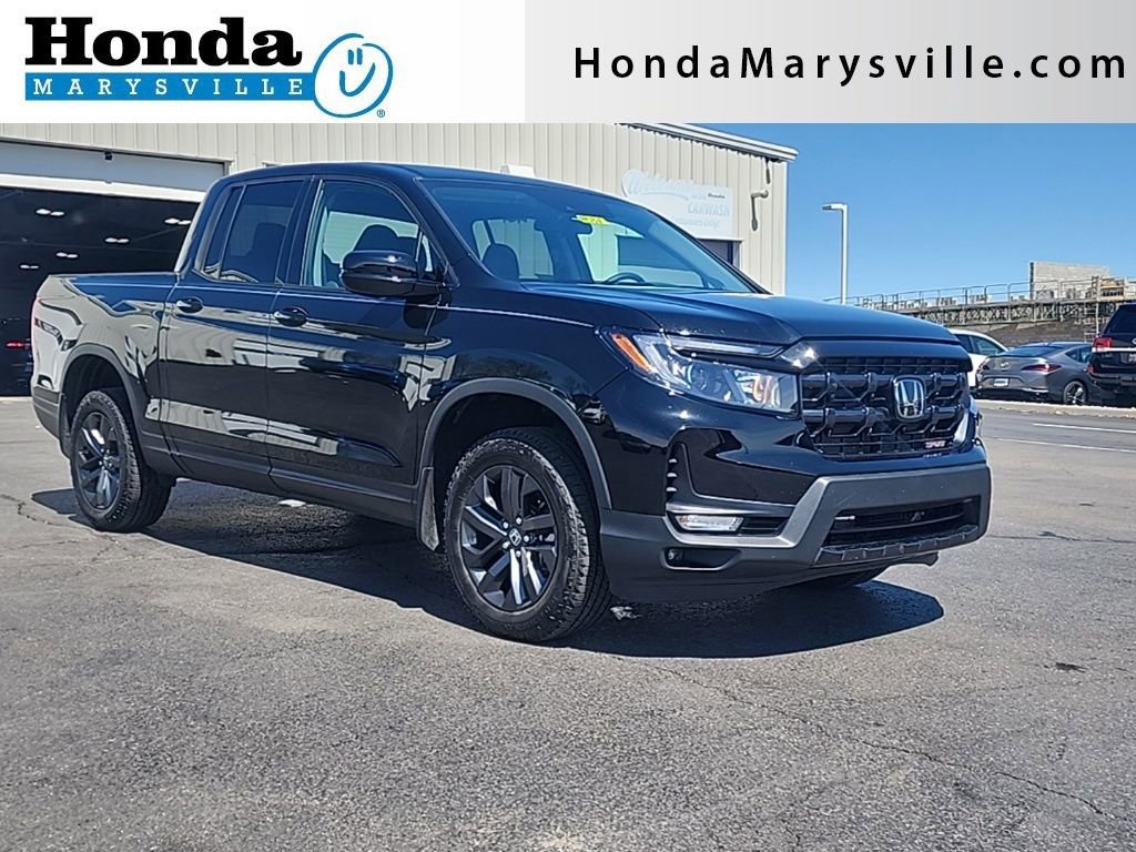 Certified 2024 Honda Ridgeline Sport video 1