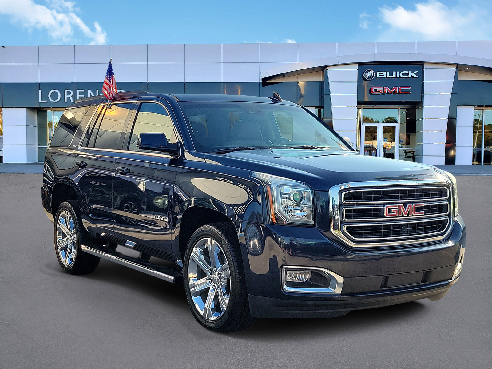 Used 2019 GMC Yukon SLT w/ Open Road Package image 3