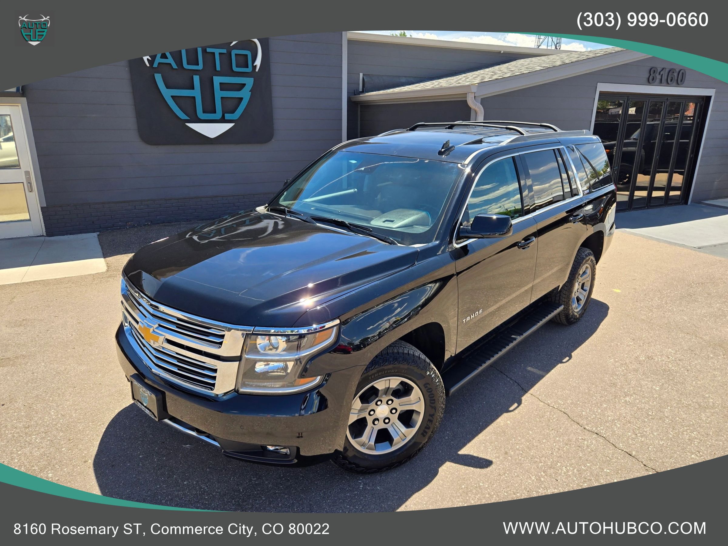Used 2019 Chevrolet Tahoe LT AWD/4WD image 2