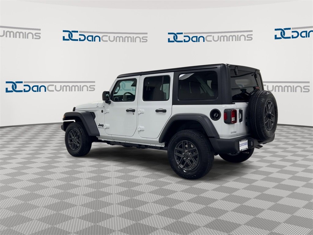 New 2026 Jeep Wrangler Sport S image 6