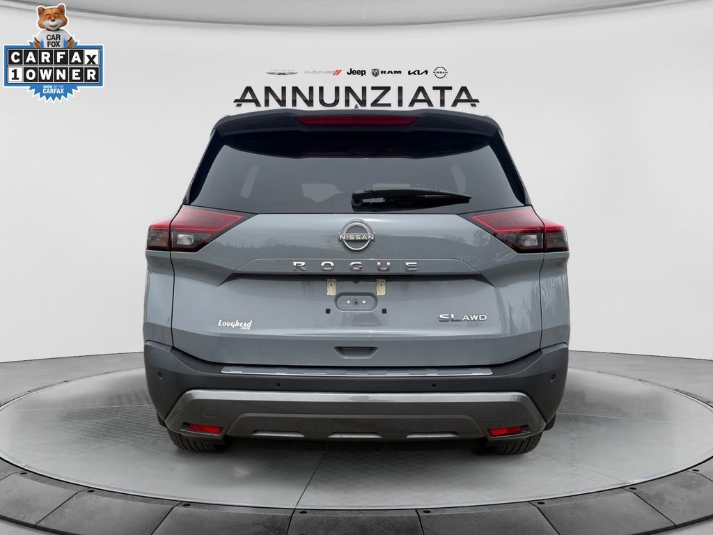 Certified 2023 Nissan Rogue SL w/ SL Premium Package AWD/4WD image 4