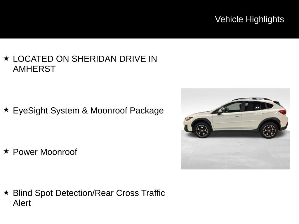 Used 2018 Subaru Crosstrek 2.0i Premium image 5