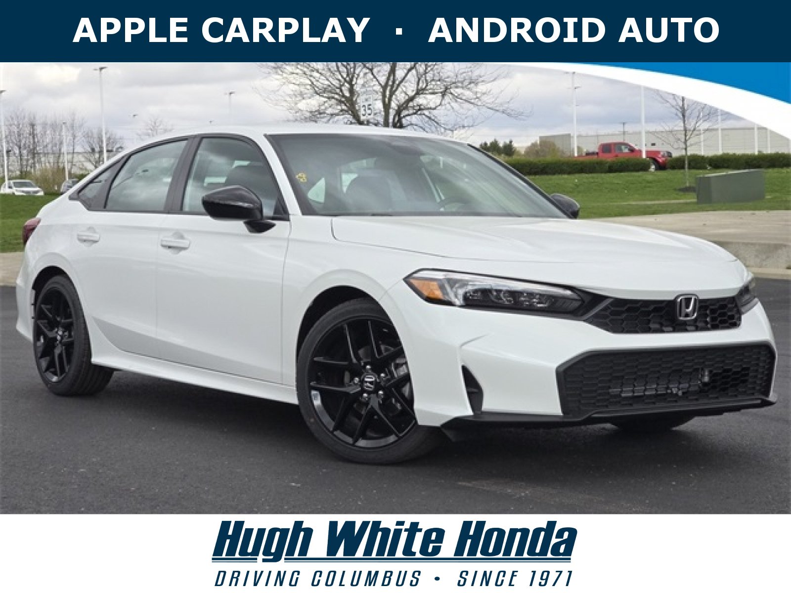 New 2026 Honda Civic Sport