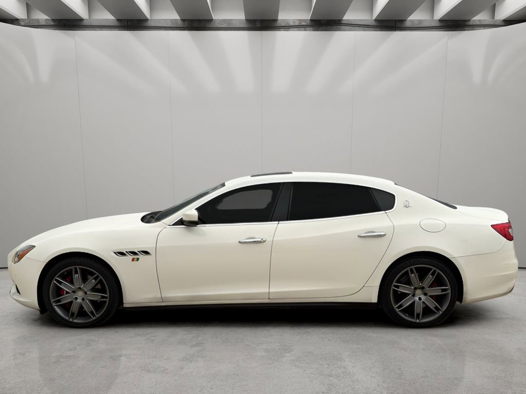 Used 2018 Maserati Quattroporte S Q4 image 2