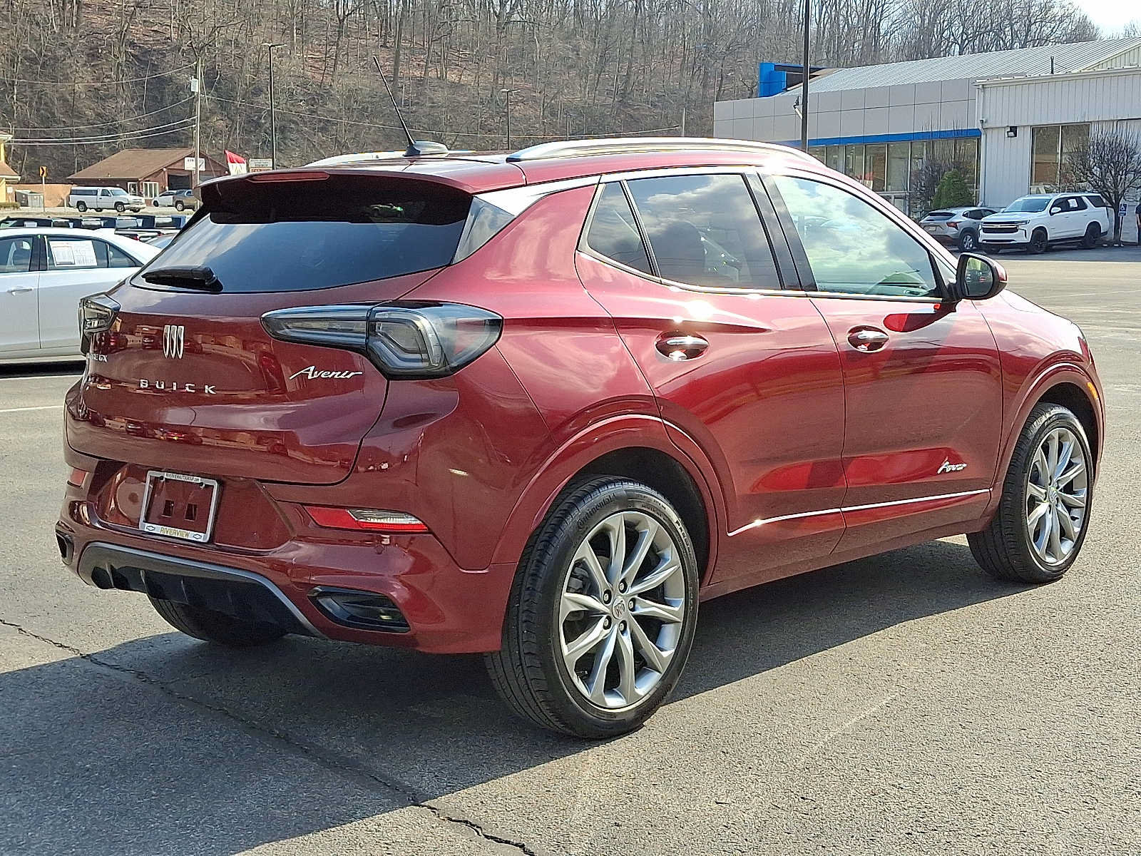 Used 2024 Buick Encore GX Avenir w/ Avenir Convenience Package AWD/4WD image 6