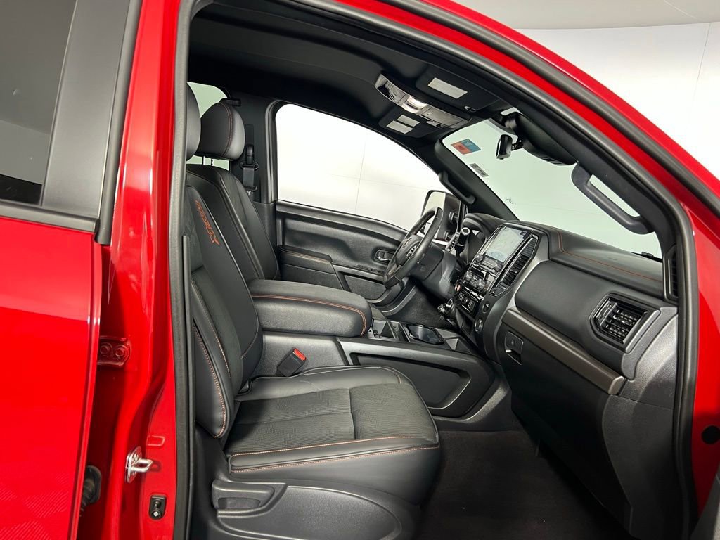 Used 2023 Nissan Titan PRO-4X w/ Off Road Protection Package image 33
