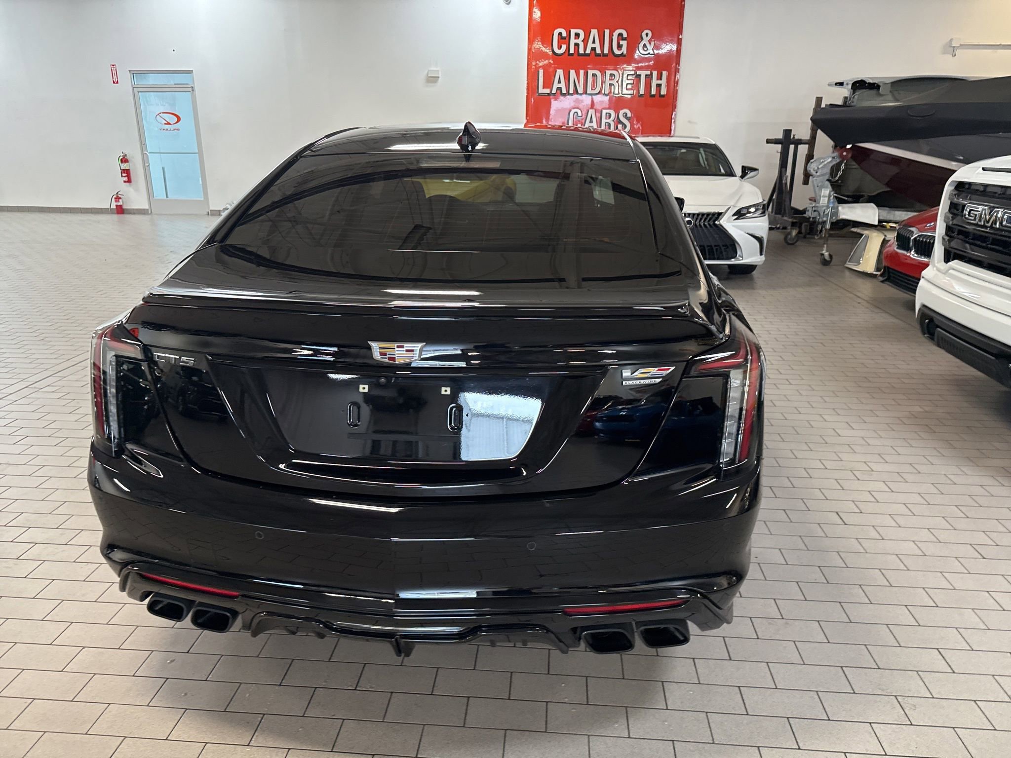 Used 2023 Cadillac CT5 V Blackwing w/ Driver Assist Package image 5