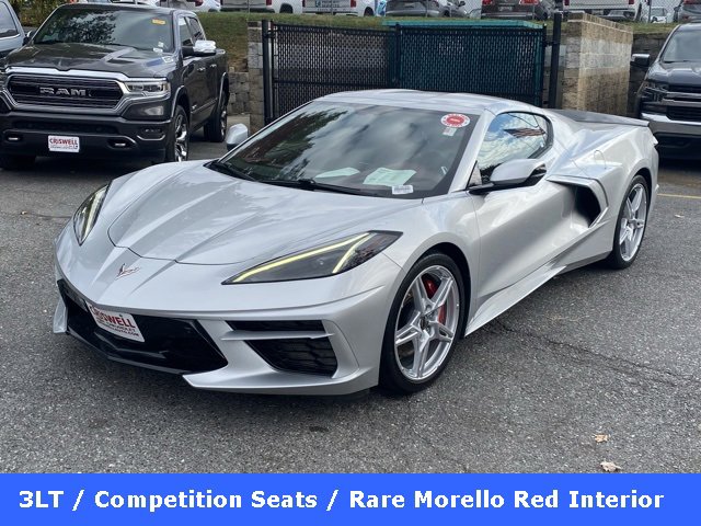 Used 2020 Chevrolet Corvette Stingray Premium Cpe w/ 3LT Preferred Equipment Group image 1