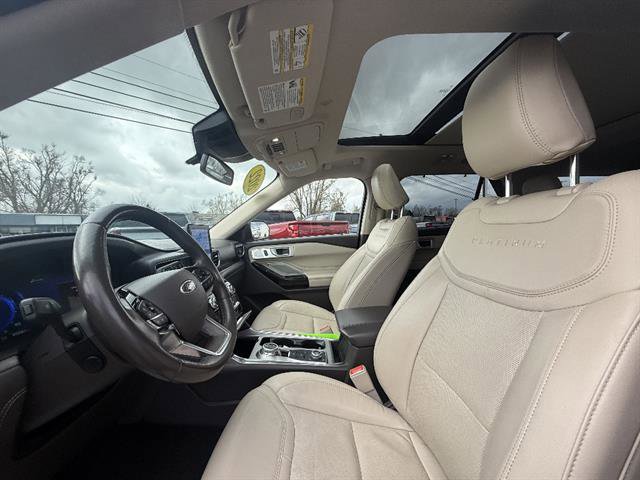 Used 2022 Ford Explorer Platinum w/ Equipment Group 601A image 44