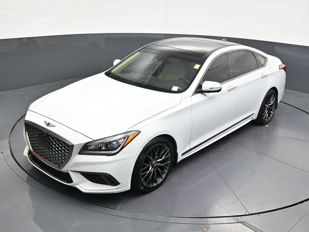 Used 2019 Genesis G80 3.8 w/ Sport Package 02 RWD image 14