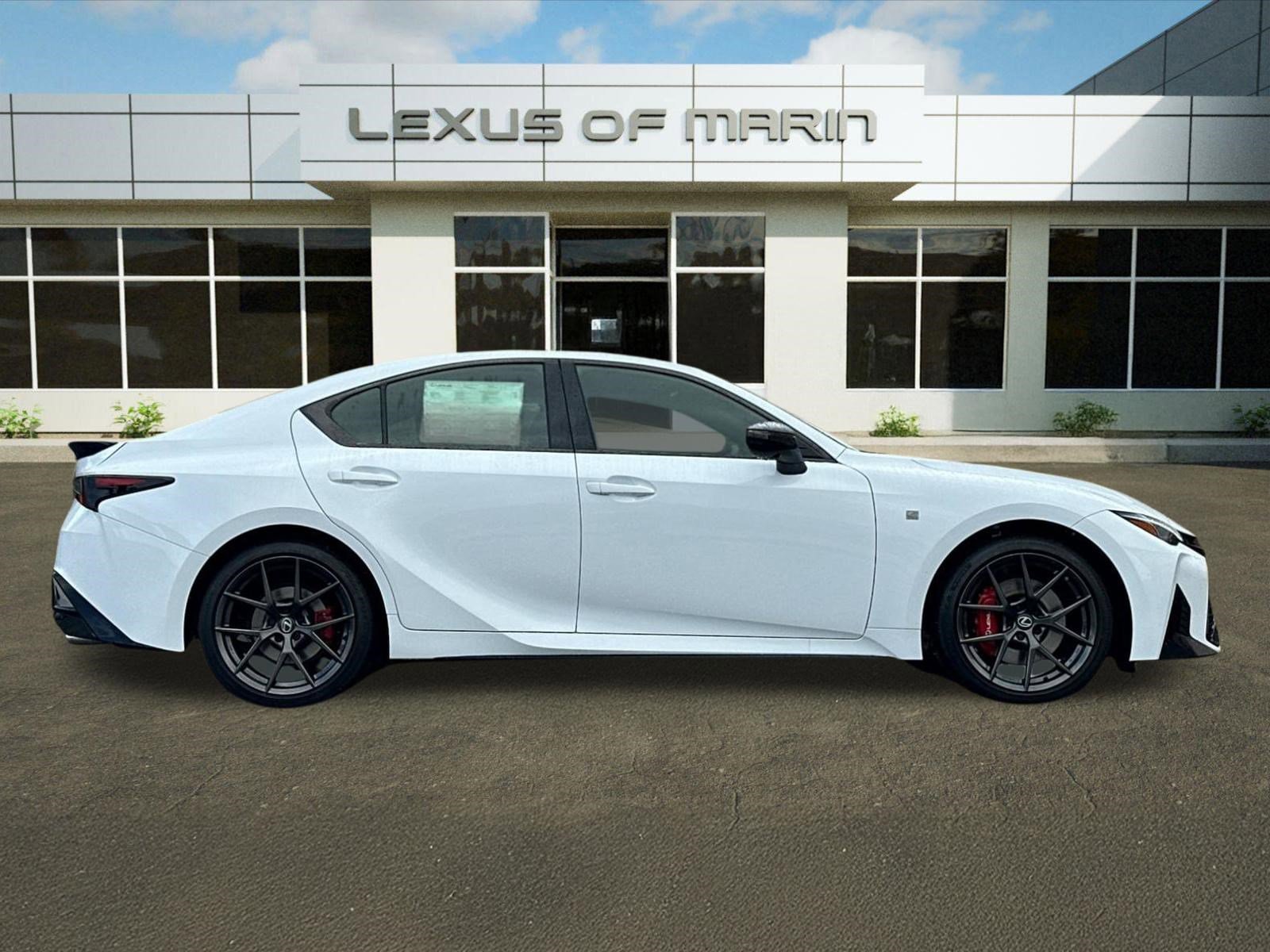 New 2026 Lexus IS 350 F Sport RWD image 8