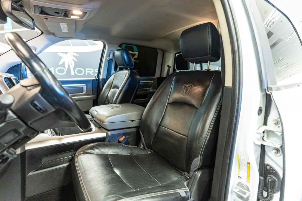 Used 2017 RAM 1500 Big Horn AWD/4WD image 10