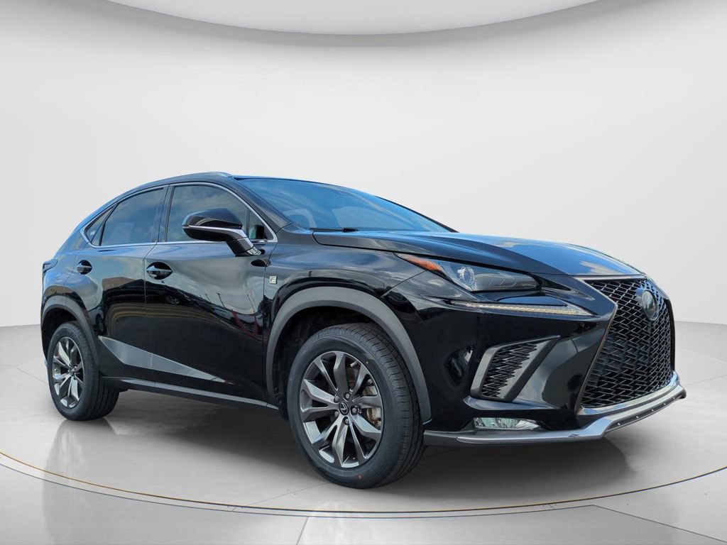 Used 2021 Lexus NX 300 F Sport w/ Accessory Package 2 FWD image 3