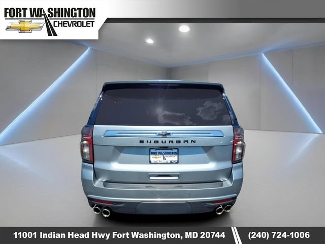 Used 2024 Chevrolet Suburban High Country AWD/4WD image 4