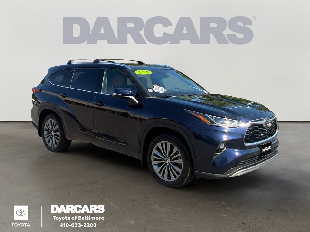 Used 2020 Toyota Highlander Platinum AWD/4WD image 1