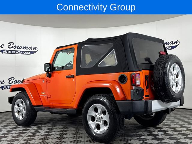Used 2015 Jeep Wrangler Sahara w/ Connectivity Group AWD/4WD image 8