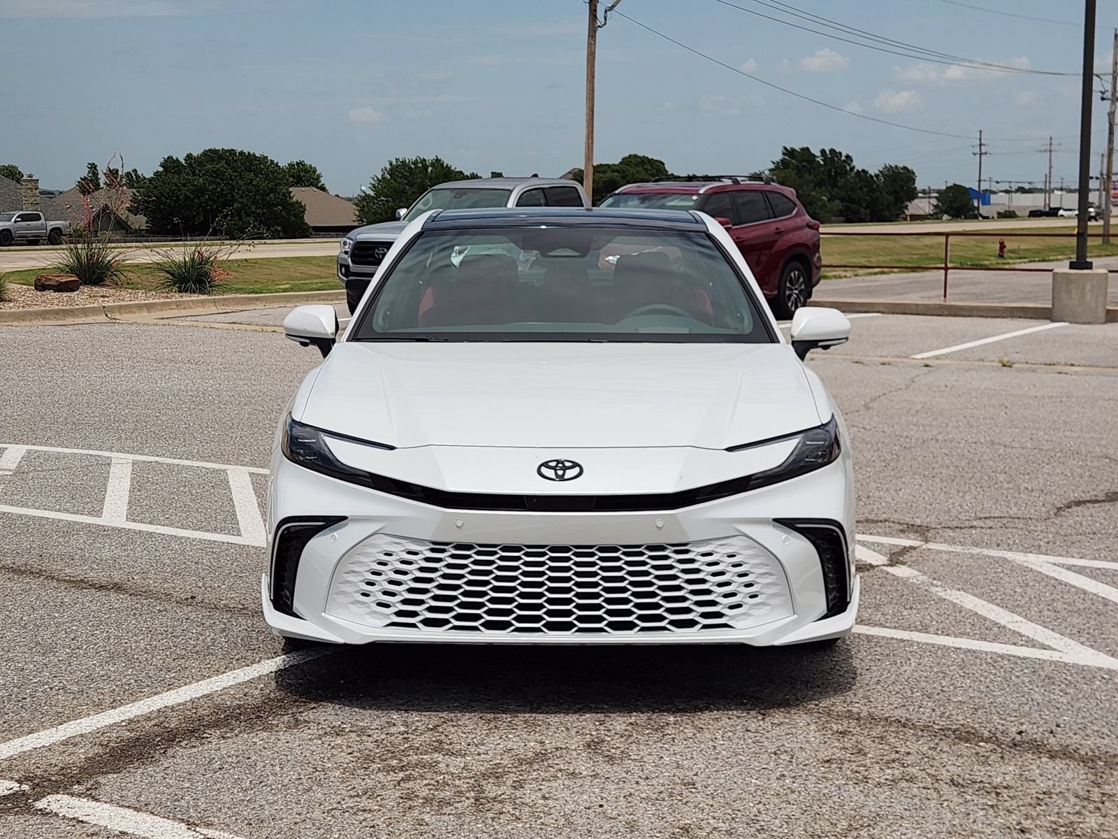 New 2026 Toyota Camry XSE w/ Premium Plus Package FWD image 6
