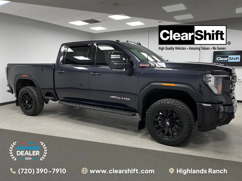 Used 2024 GMC Sierra 2500 AT4 w/ AT4 Premium Plus Package AWD/4WD image 1