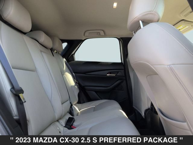 Certified 2023 MAZDA CX-30 AWD 2.5 S w/ Preferred Package image 33
