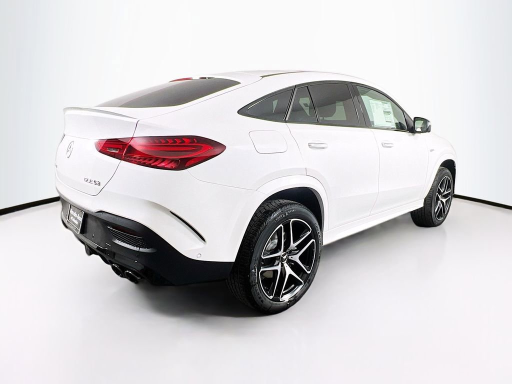 Used 2025 Mercedes-Benz GLE 53 AMG 4MATIC Coupe image 7