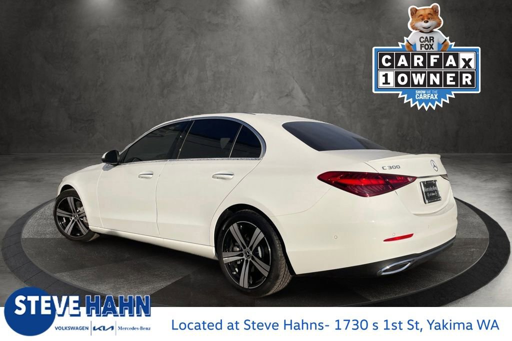 Used 2024 Mercedes-Benz C 300 4MATIC Sedan image 5