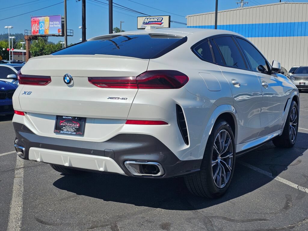 Used 2024 BMW X6 xDrive40i AWD/4WD image 5