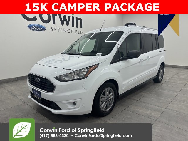 Certified 2023 Ford Transit Connect XLT w/ Trailer Tow Package