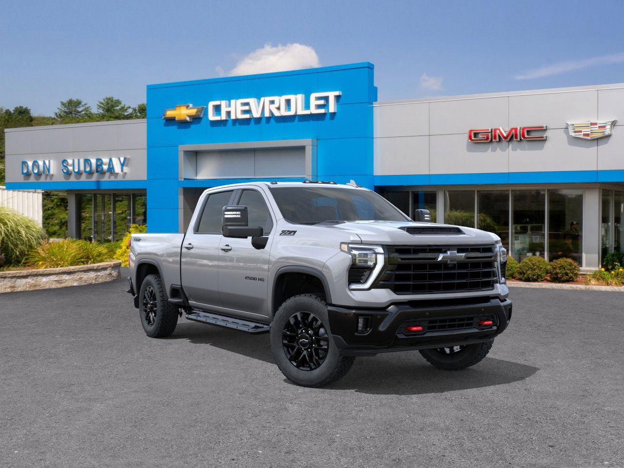 New 2026 Chevrolet Silverado 2500 LTZ w/ LTZ Plus Package image 1