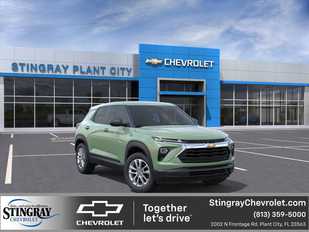 New 2026 Chevrolet TrailBlazer LS w/ LS Confidence Package