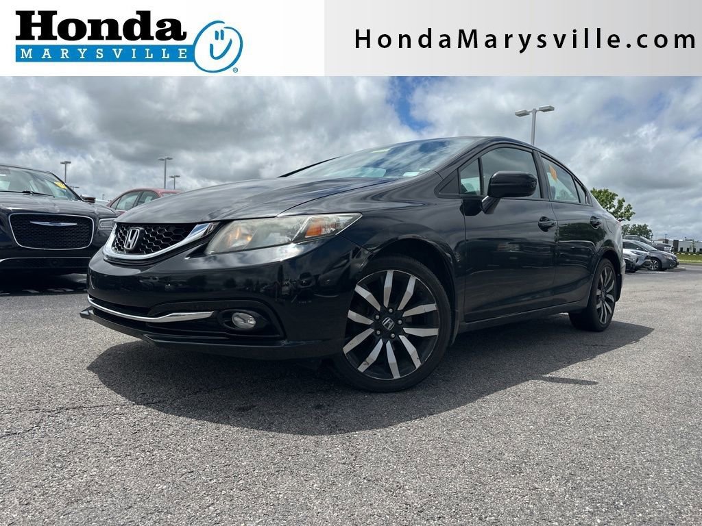 Used 2015 Honda Civic EX-L